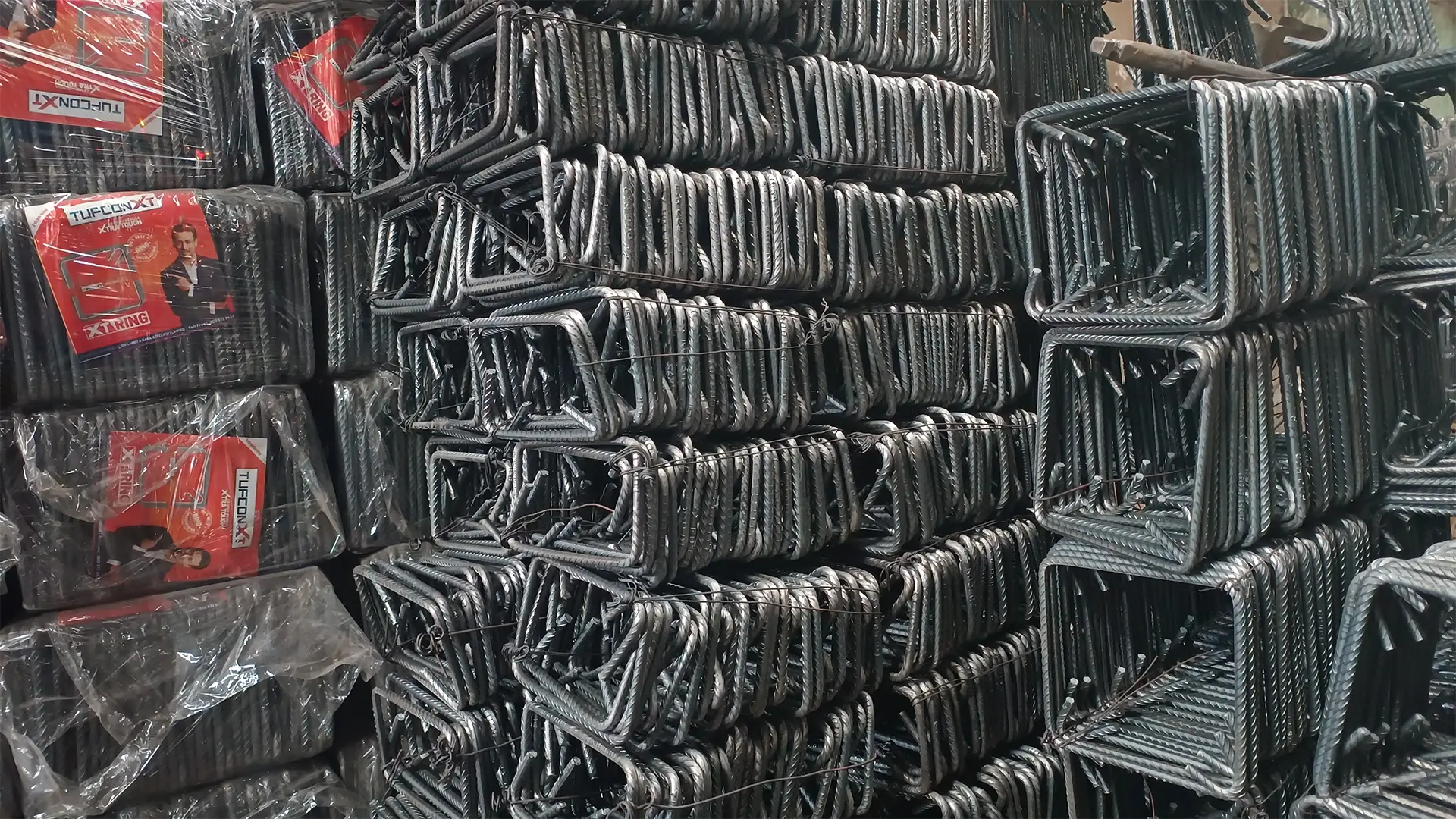 Tufcon Company TMT Manufacturing Photo