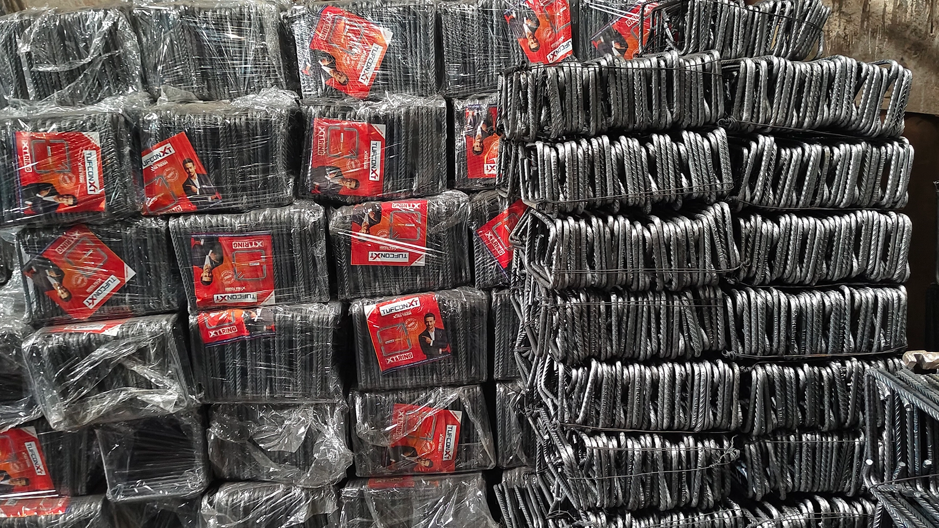 Tufcon Factory TMT Manufacturing Photo