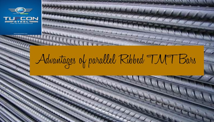 Advantages of parallel Ribbed TMT Bars