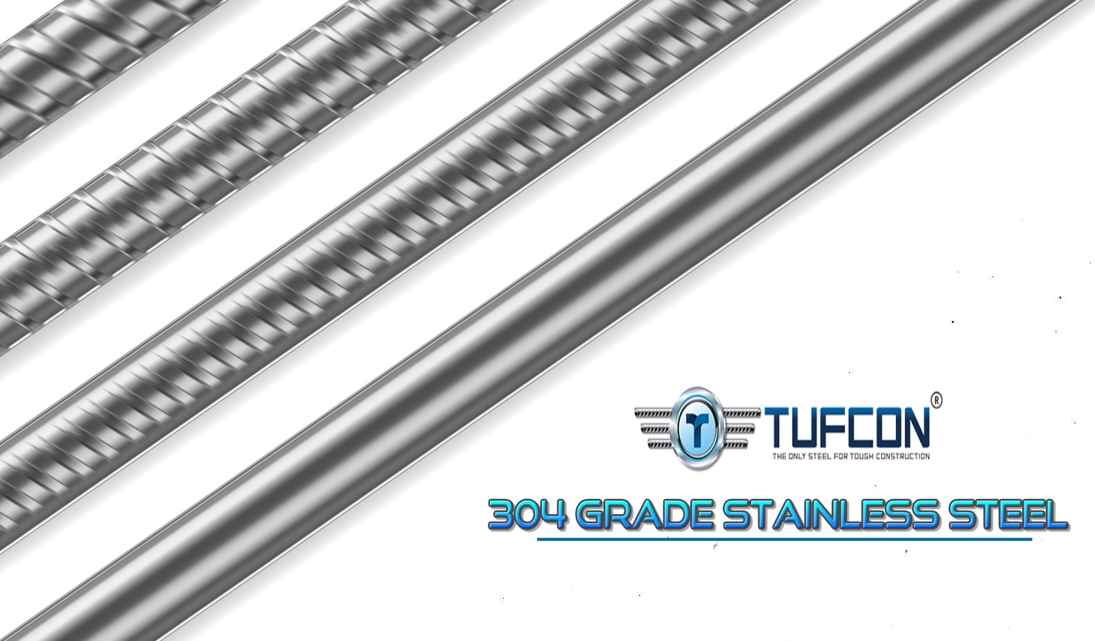 304 grade stainless steel