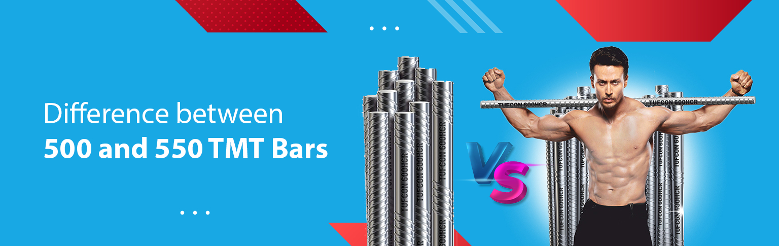 Difference-between-500-and-550-TMT-Bars