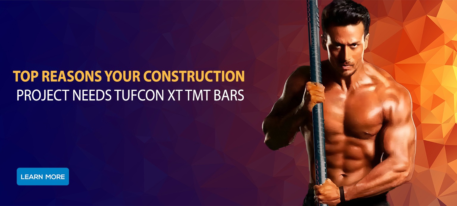 Top Reasons Your Construction Project Needs Tufcon Xt TMT Bars