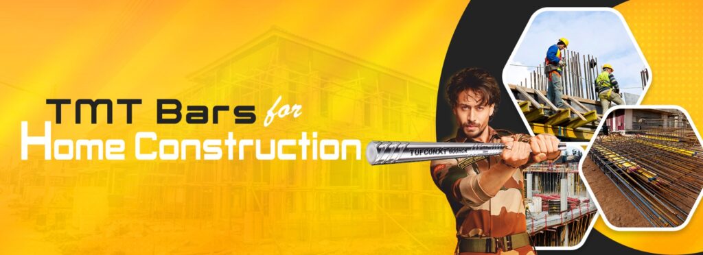 tmt bars for Home construction