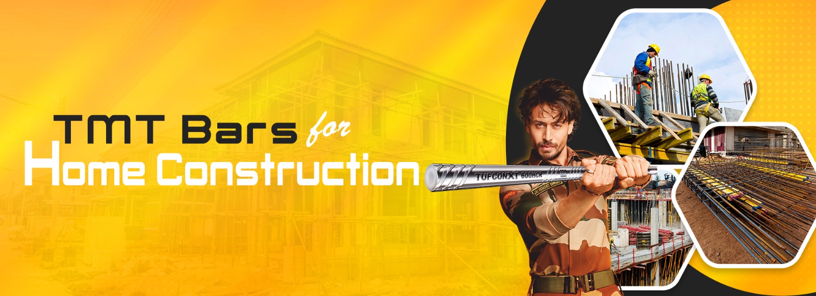tmt bars for Home construction
